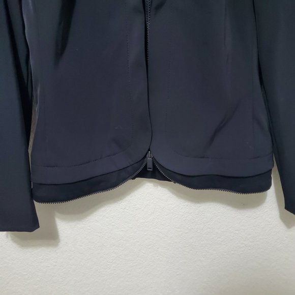 Y3 Yohji Yamamoto Adidas Black jacket zip up - Picture 2 of 12